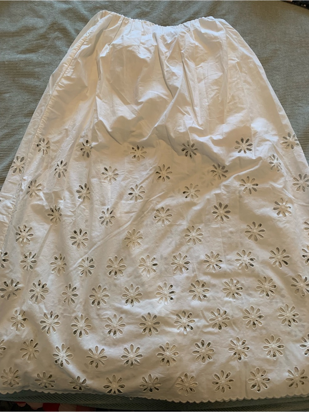 Posse White Satin Label Blouse - Picture 5 of 7
